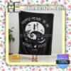 Personalized Simply Meant To Be The Nightmare Before Christmas Customized Handmade Blankets
