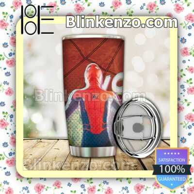 Personalized Spider-man Friendly Neighborhood Hero 30 20 Oz Tumbler c