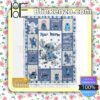 Personalized Stitch Autism Be You The World Will Adjust Customized Handmade Blankets