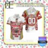 Personalized Super Bowl San Francisco 49ers Nfc West Division Thank You Fans Summer Shirt