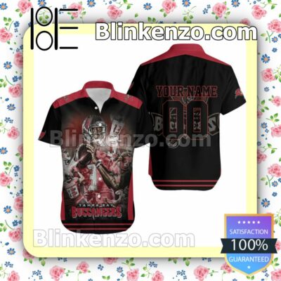 Personalized Tampa Bay Buccaneers 2021 Nfc South Champions Division Black Summer Shirt