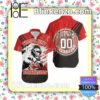 Personalized Tampa Bay Buccaneers 2021 Super Bowl Champions Black Red Summer Shirt