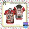 Personalized Tampa Bay Buccaneers 2021 Super Bowl Champions Campeones Summer Shirt