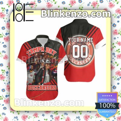 Personalized Tampa Bay Buccaneers 2021 Super Bowl Champions Painting Art Summer Shirt