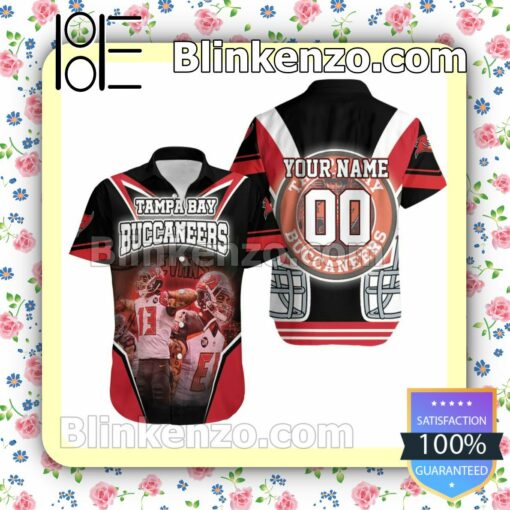 Personalized Tampa Bay Buccaneers 2021 Super Bowl Champions Summer Shirt