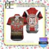 Personalized Tampa Bay Buccaneers Champions Red Summer Shirt