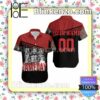 Personalized Tampa Bay Buccaneers Game Day Red Black Summer Shirt