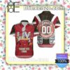 Personalized Tampa Bay Buccaneers Lv Super Bowl Thank You Fans Summer Shirt