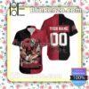 Personalized Tampa Bay Buccaneers Mascot Summer Shirt