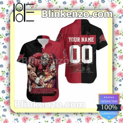 Personalized Tampa Bay Buccaneers Mascot Summer Shirt