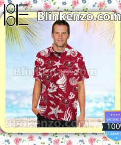 Personalized Tampa Bay Buccaneers Mens Shirt, Swim Trunk