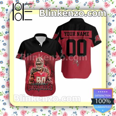 Personalized Tampa Bay Buccaneers Michael Clayton 80 Legend Summer Shirt