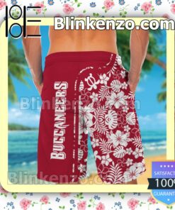 Personalized Tampa Bay Buccaneers & Mickey Mouse Mens Shirt, Swim Trunk a