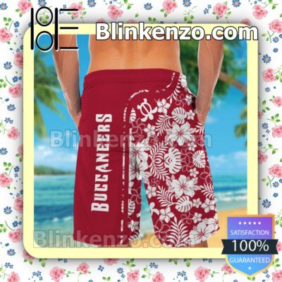 Personalized Tampa Bay Buccaneers & Snoopy Mens Shirt, Swim Trunk a
