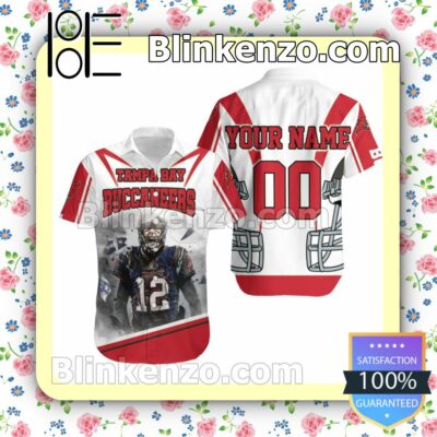 Personalized Tampa Bay Buccaneers Tom Brady Champions Summer Shirt