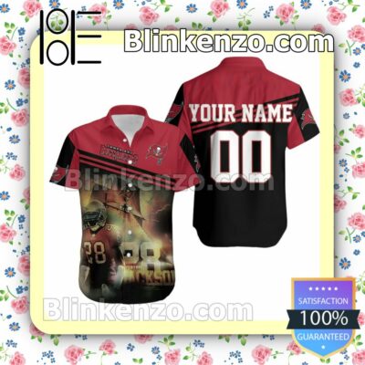 Personalized Tampa Bay Buccaneers Vernon 28 Hargreaves Siege The Day Summer Shirt