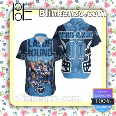 Personalized Tennessee Titans Afc South Champions Super Bowl 2021 Playoff Round Summer Shirt