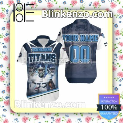 Personalized Tennessee Titans Logo Super Bowl 2021 Afc South Champions Summer Shirt