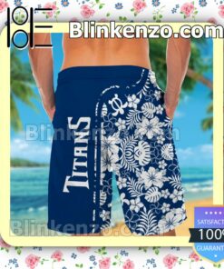 Personalized Tennessee Titans & Snoopy Mens Shirt, Swim Trunk a