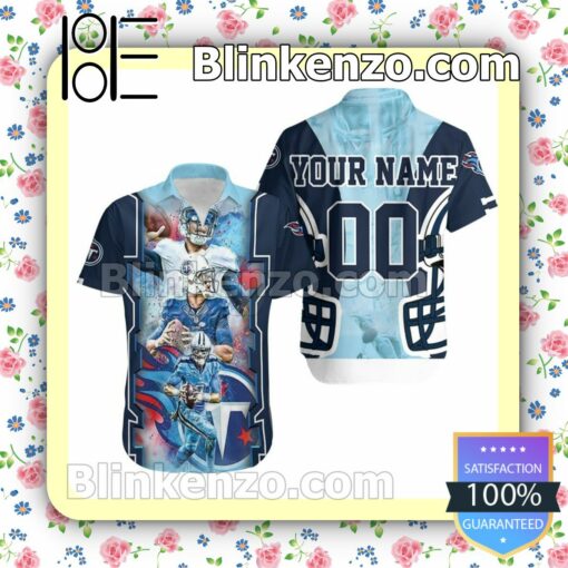 Personalized Tennessee Titans Super Bowl Afc South Champions Summer Shirt