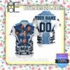 Personalized Tennessee Titans Team Thank You Fans Summer Shirt
