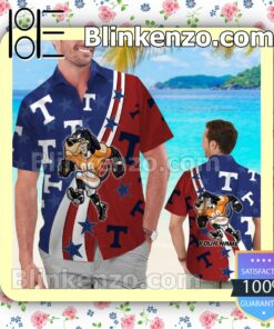 Personalized Tennessee Volunteers American Flag Mens Shirt, Swim Trunk