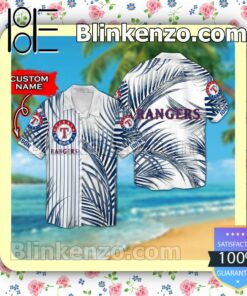 Personalized Texas Rangers Mens Shirt, Swim Trunk