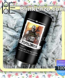 Personalized The Dadalorian Like A Dad Just Way Cooler See Also Handsome Exceptional 30 20 Oz Tumbler a