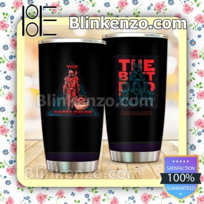 Personalized The Papalorian The Best Dad In The Galaxy 30 20 Oz Tumbler a