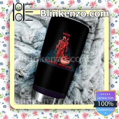 Personalized The Papalorian The Best Dad In The Galaxy 30 20 Oz Tumbler b