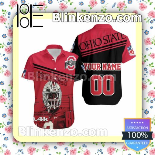 Personalized The Rise Of Ohio State Buckeyes B1g Championship Best Team Summer Shirt