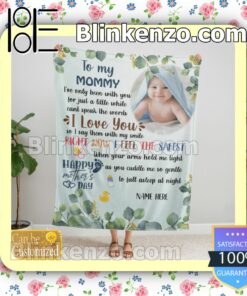 Personalized To My Mommy Happy Mother's Day Customized Handmade Blankets