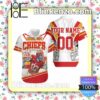 Personalized Travis Kansas City Chiefs Kelce 87  Afc West Champions Super Bowl 2021 Summer Shirt
