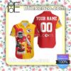 Personalized Tyrann Mathieu 30 Kansas City Chiefs Afc West Champions Super Bowl Summer Shirt