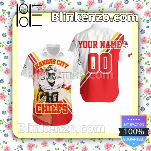 Personalized Tyreek Hill 10 Kansas City Chiefs Summer Shirt