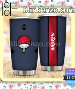 Personalized Uchiha Clan Logo 30 20 Oz Tumbler