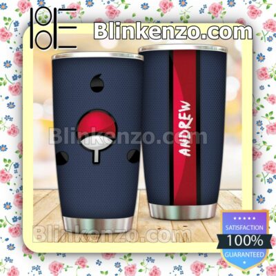 Personalized Uchiha Clan Logo 30 20 Oz Tumbler