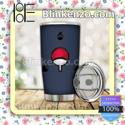 Personalized Uchiha Clan Logo 30 20 Oz Tumbler b