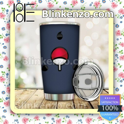 Personalized Uchiha Clan Logo 30 20 Oz Tumbler b