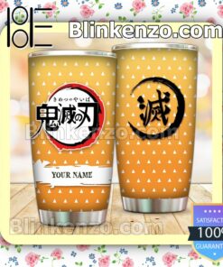 Personalized Zenitsu Agatsuma Demon Slayer Uniform 30 20 Oz Tumbler