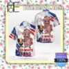 Pig Chief Red White And Bbq Independence Summer Shirts