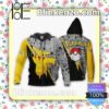 Pikachu Anime Mix Manga Pokemon Personalized T-shirt, Hoodie, Long Sleeve, Bomber Jacket