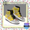 Pikachu Anime Pokemon Anime Air Jordan 1 Mid Shoes