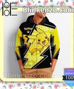 Pikachu Pokemon Anime Personalized T-shirt, Hoodie, Long Sleeve, Bomber Jacket a