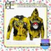 Pikachu Tie Dye Pokemon Anime Personalized T-shirt, Hoodie, Long Sleeve, Bomber Jacket