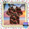 Pink Floyd Rock Band Floral Pattern Summer Hawaiian Shirt, Mens Shorts