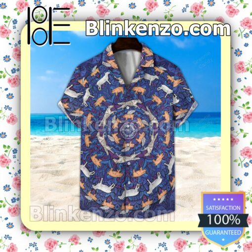 Pink Floyd Unisex Summer Hawaiian Shirt