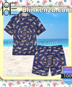 Pink Floyd Unisex Summer Hawaiian Shirt a