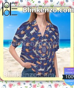 Pink Floyd Unisex Summer Hawaiian Shirt b