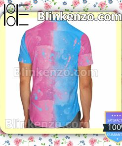 Pink Or Blue Disney Sleeping Beauty Inspired Summer Hawaiian Shirt, Mens Shorts a